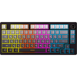Клавиатура FURYCUBE IP75 (черный/серый градиент)
