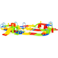 Гоночный трек Полесье №3 (в коробке) 37596