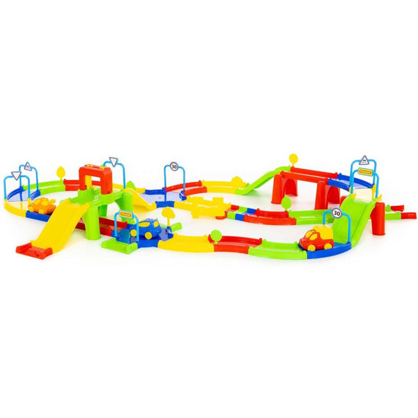 Гоночный трек Полесье №3 (в коробке) 37596