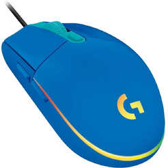 Мышь Logitech G203 синий (910-005798)