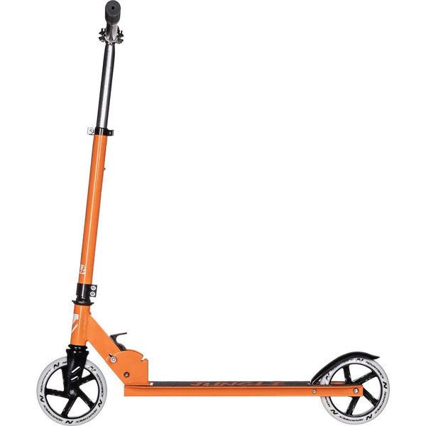 Самокат детский Novatrack Jungle Alloy 125.JUNGLE.OR25 (оранжевый)