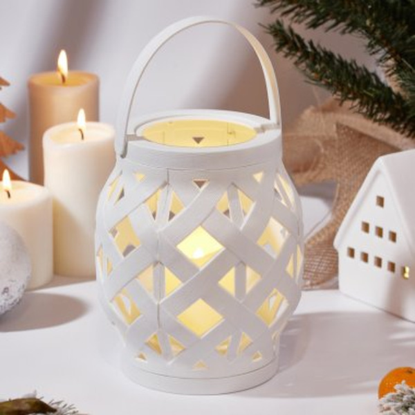 Декоративный фонарь со свечкой NEON-NIGHT 513-057