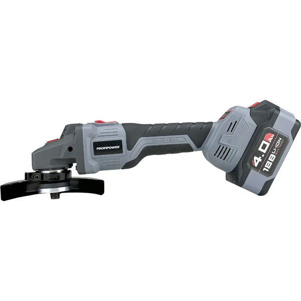 Набор инструментов Profipower E0220 (шуруповерт, болгарка, 2 АКБ, кейс)