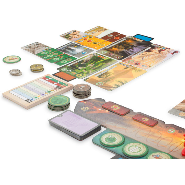 Настольная игра Стиль жизни 7 Чудес: Дуэль