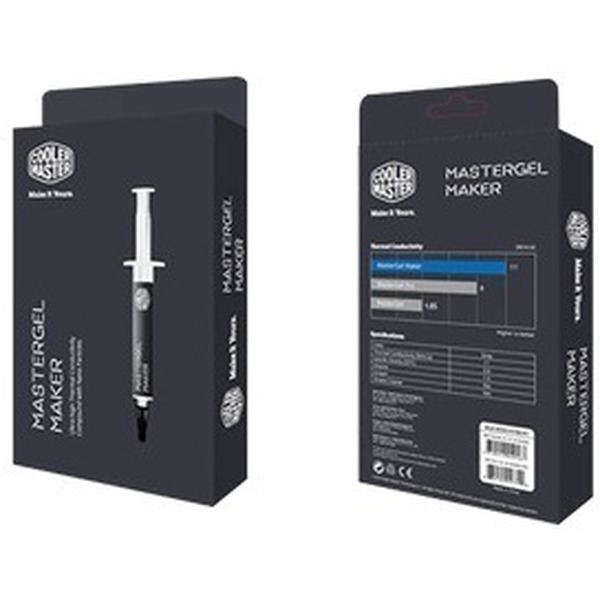 Термопаста COOLERMASTER MasterGel Maker (MGZ-NDSG-N15M-R1) 4g