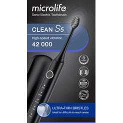 Электрическая зубная щетка Microlife Clean S5