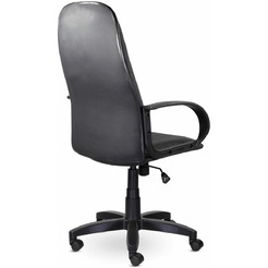 Кресло Brabix Praktik EX-279 (ткань/кожзам, серый)