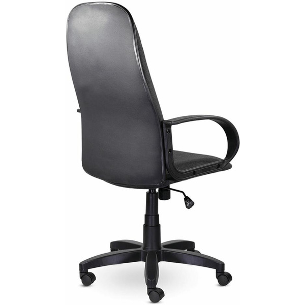 Кресло Brabix Praktik EX-279 (ткань/кожзам, серый)