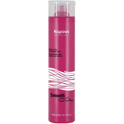 Бальзам Kapous Professional  для прямых волос Smooth and Curly, 300 мл