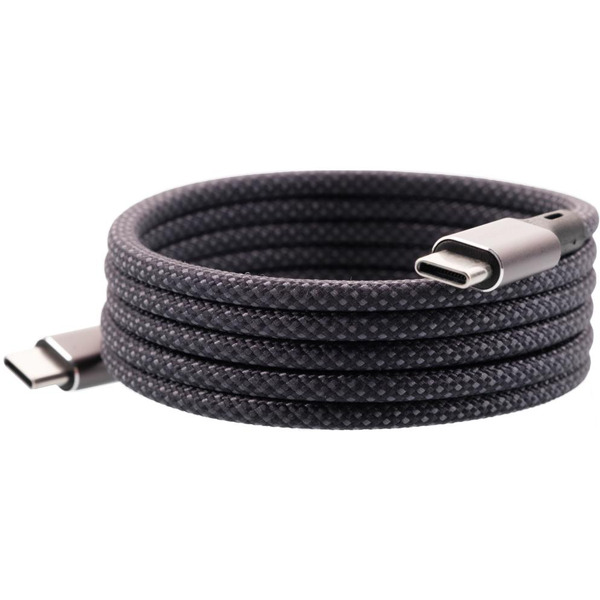 Кабель Magssory CBL001 USB-C 60W 1.2м серебристый (CBL001s)