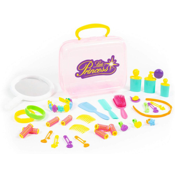 Набор Полесье Маленькая принцесса №3 47328 (в чемоданчике)