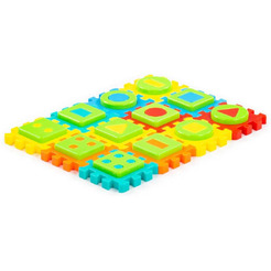 Игрушка развивающая Полесье Пазл №3 (24 элемента) 91475