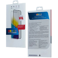 Защитное стекло Bingo Full Silkprint для HUAWEI Y6p Черное