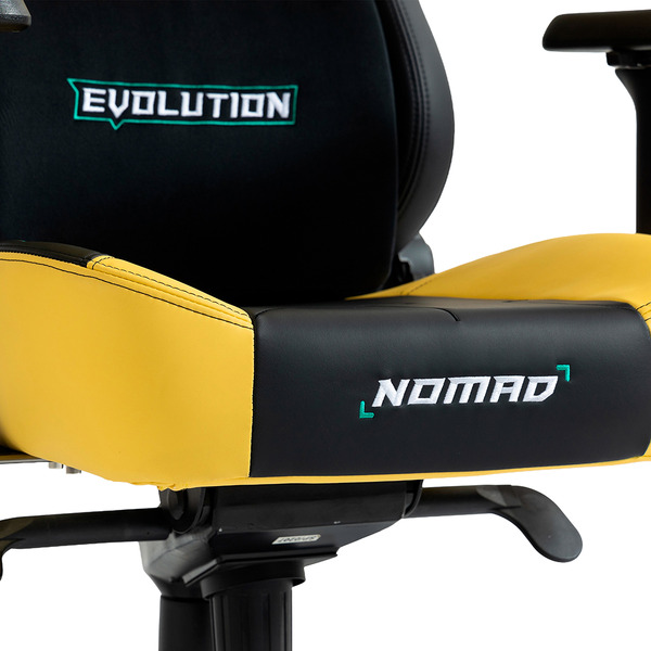 Кресло компьютерное EVOLUTION NOMAD PRO Cyberpunk Bloodhound