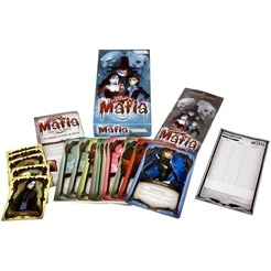 Настольная игра Hobby World  Мафия. Кровная месть (компактная версия)
