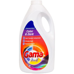 Гель для стирки GAMA Color & Dark 5 л (100 стирок)