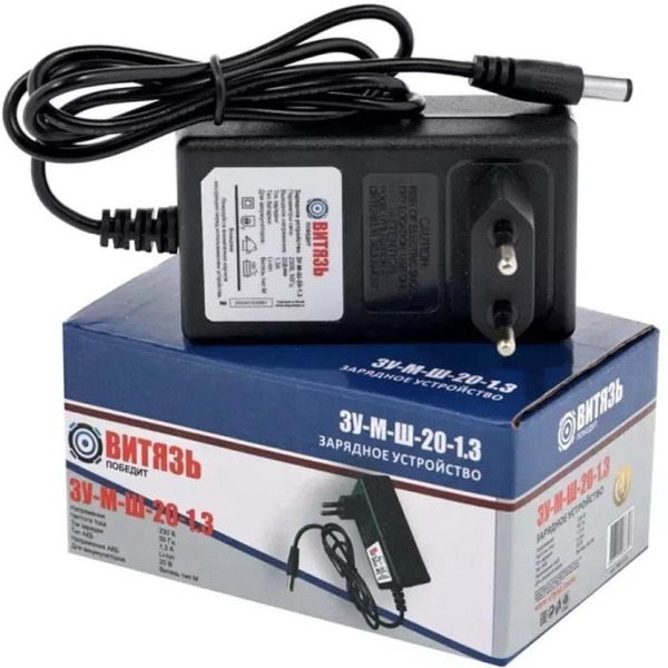 Зарядное устройство Витязь ЗУ-М-Ш-20-1.3