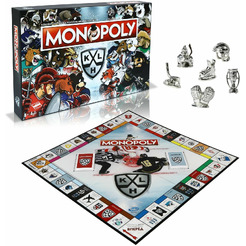 Настольная игра Hasbro Монополия КХЛ. Маскоты WM04833