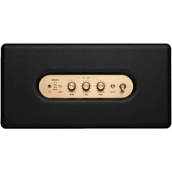 Беспроводная колонка Marshall Woburn III (черный)