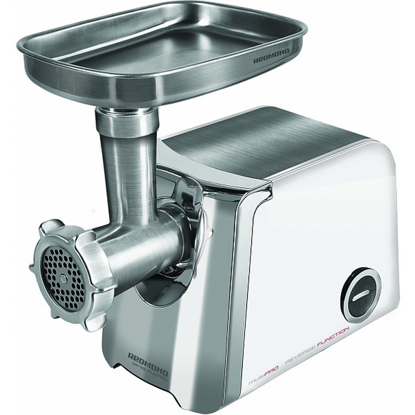 Мясорубка REDMOND RMG-1205-8-E белый
