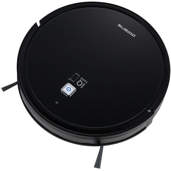 Робот-пылесос Polaris PVCR 1226 WI-FI IQ Home Gyro (черный)