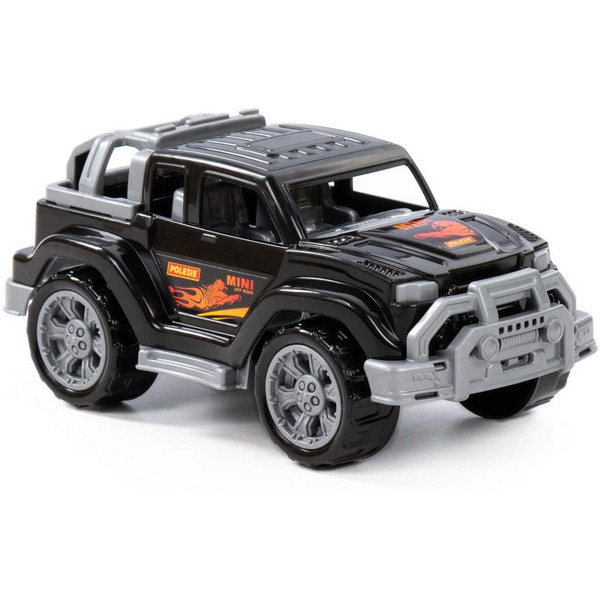 Внедорожник Полесье Легионер-мини (черный) 84682