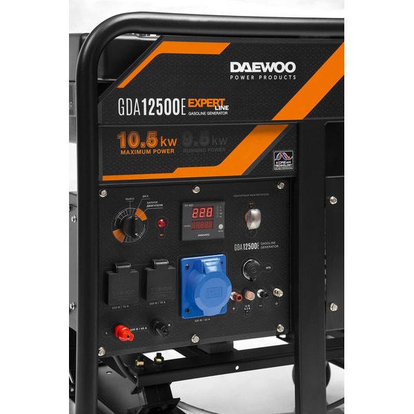 Генератор Daewoo Power GDA 12500E