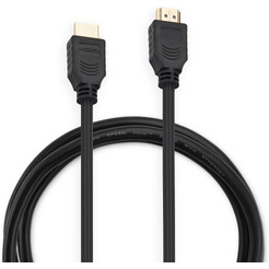 Кабель Buro HDMI 2.0 HDMI (m)/HDMI (m) (1.5 м, черный)