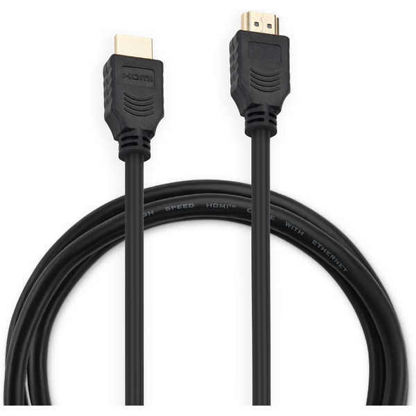 Кабель Buro HDMI 2.0 HDMI (m)/HDMI (m) (1.5 м, черный)