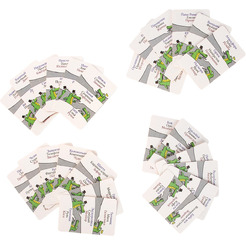 Настольная игра Dream Makers Башня. Забавный крокодил. Кто есть кто? 2313C