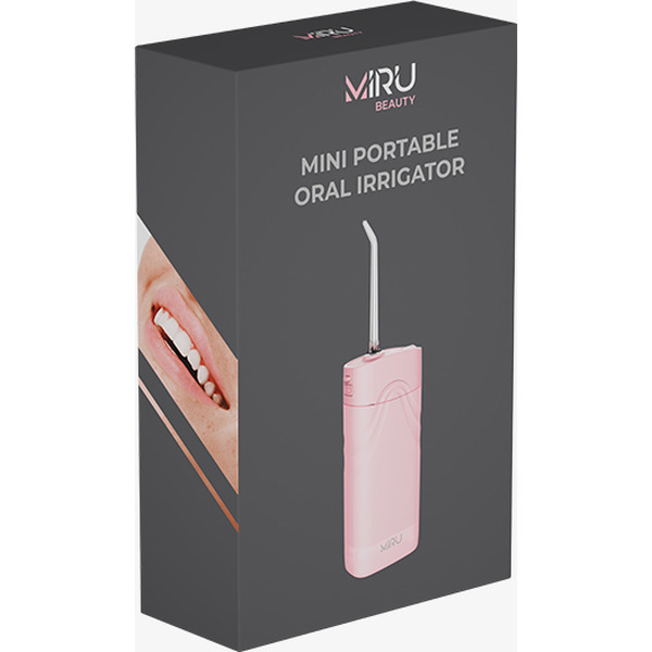 Ирригатор Miru BIP-003 (розовый)