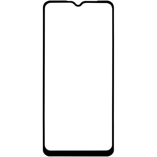 Защитное стекло AKAMI Glow series для Realme C53 Черный (33787)