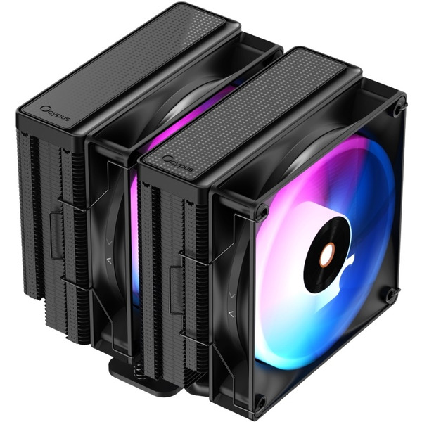 Кулер для процессора Ocypus Delta A62 BK ARGB (Delta-A62-BK2NAWN00X-GL)