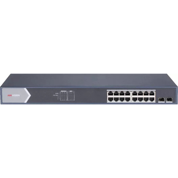 Коммутатор Hikvision DS-3E0518P-E/M(B)