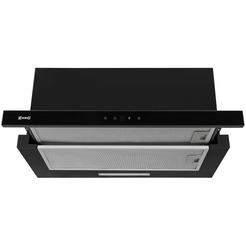Вытяжка кухонная ZORG TURBO 1260 60 S-GC BL