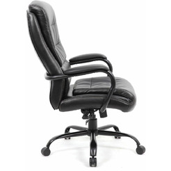 Кресло Brabix Heavy Duty HD-004 (черный)