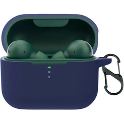 Чехол Bingo Silicone для QCY T10 (темно-синий)