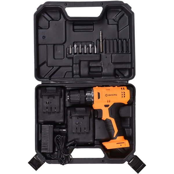 Дрель-шуруповерт Вихрь ДА-12-2К (72/14/2)