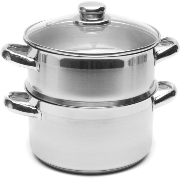 Кастрюля-пароварка Maku 182862