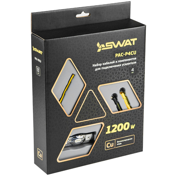 Комплект проводов SWAT PAC-P4CU