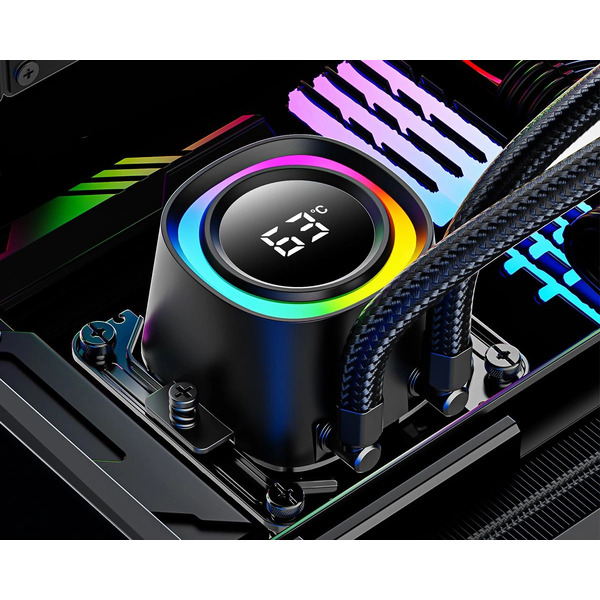 Система жидкостного охлаждения для процессора ID-Cooling FX360 TD
