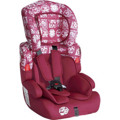 Автокресло Kiddy Red LORELLI