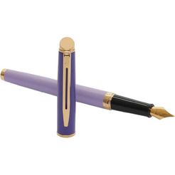 Ручка перьевая Waterman Hemisphere Colour Blocking Purple GT 2179900