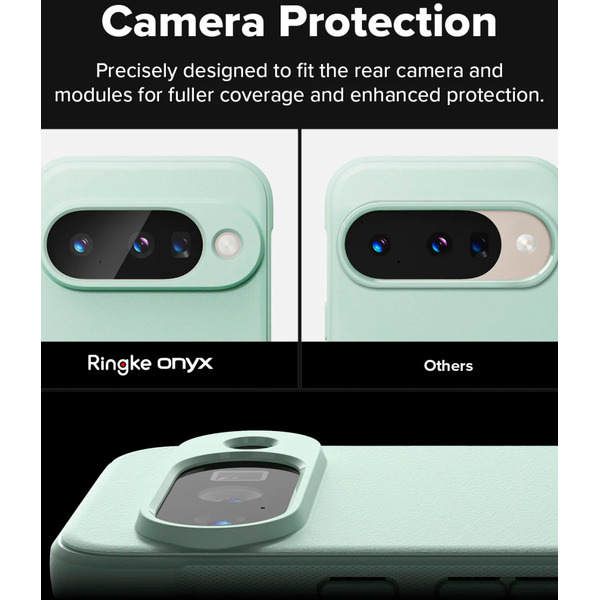 Чехол Ringke ONYX для Google Pixel 10 MINT