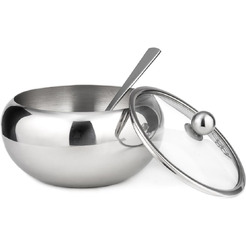 Сахарница с ложкой LARA LR08-35