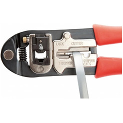 Пресс-клещи для RJ разъемов КВТ ПРОФИ JT-01B 69280