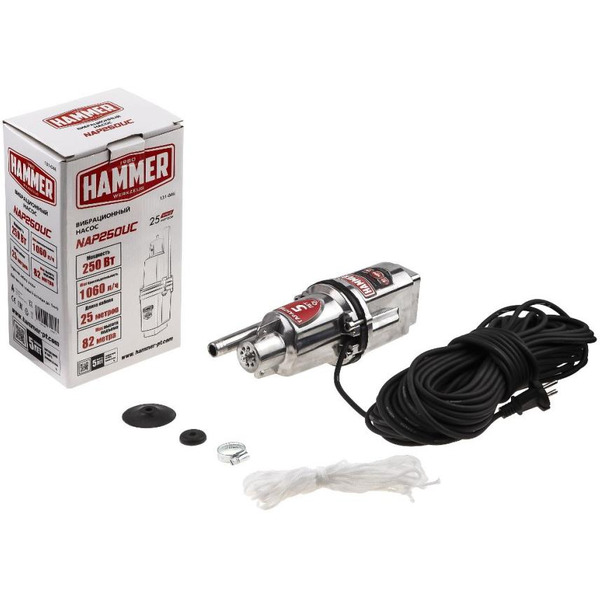 Насос Hammer NAP250UC(25) (641194)