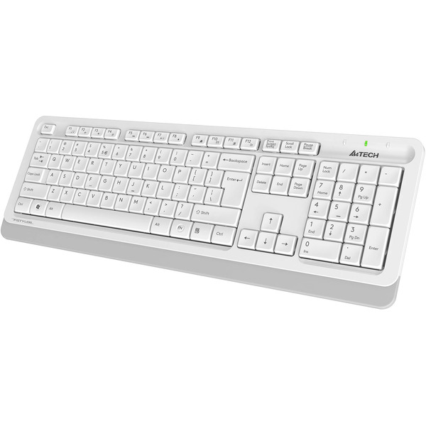 Клавиатура + мышь A4Tech Fstyler FG1010 (белый/серый)