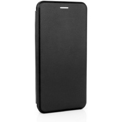 Чехол-книга CASE Magnetic flip для Samsung Galaxy A02s (черный)