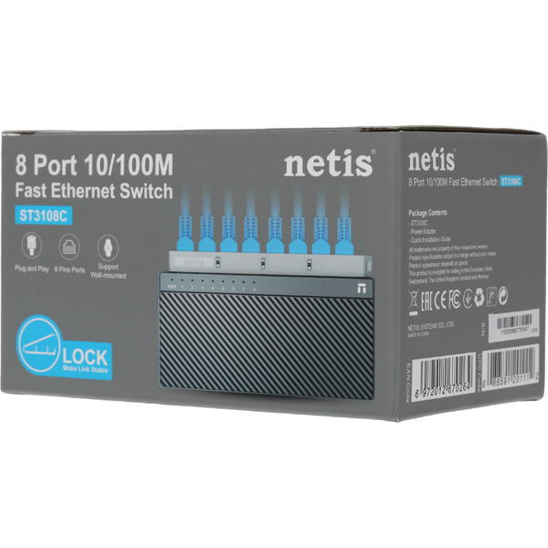 Коммутатор Netis ST3108C